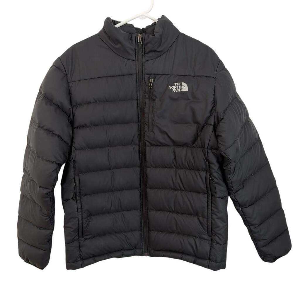The North Face Aconcagua 2 550 Fill Down Puffer Jacket Men's Black Full Zip Med